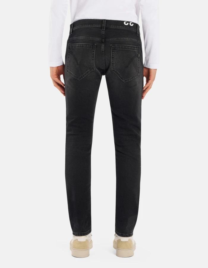 Jeans George skinny in denim stretch<BR/> UP232DS0369LM3 999 DONDUP 