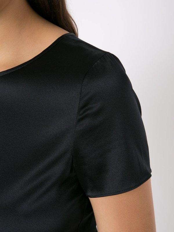 Top in seta<BR/> 8N2K152NXXZ 0926 ARMANI 