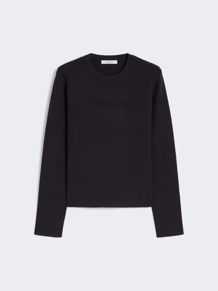 Maglia in filato di viscosa e lana TICINO 004 MAX MARA 