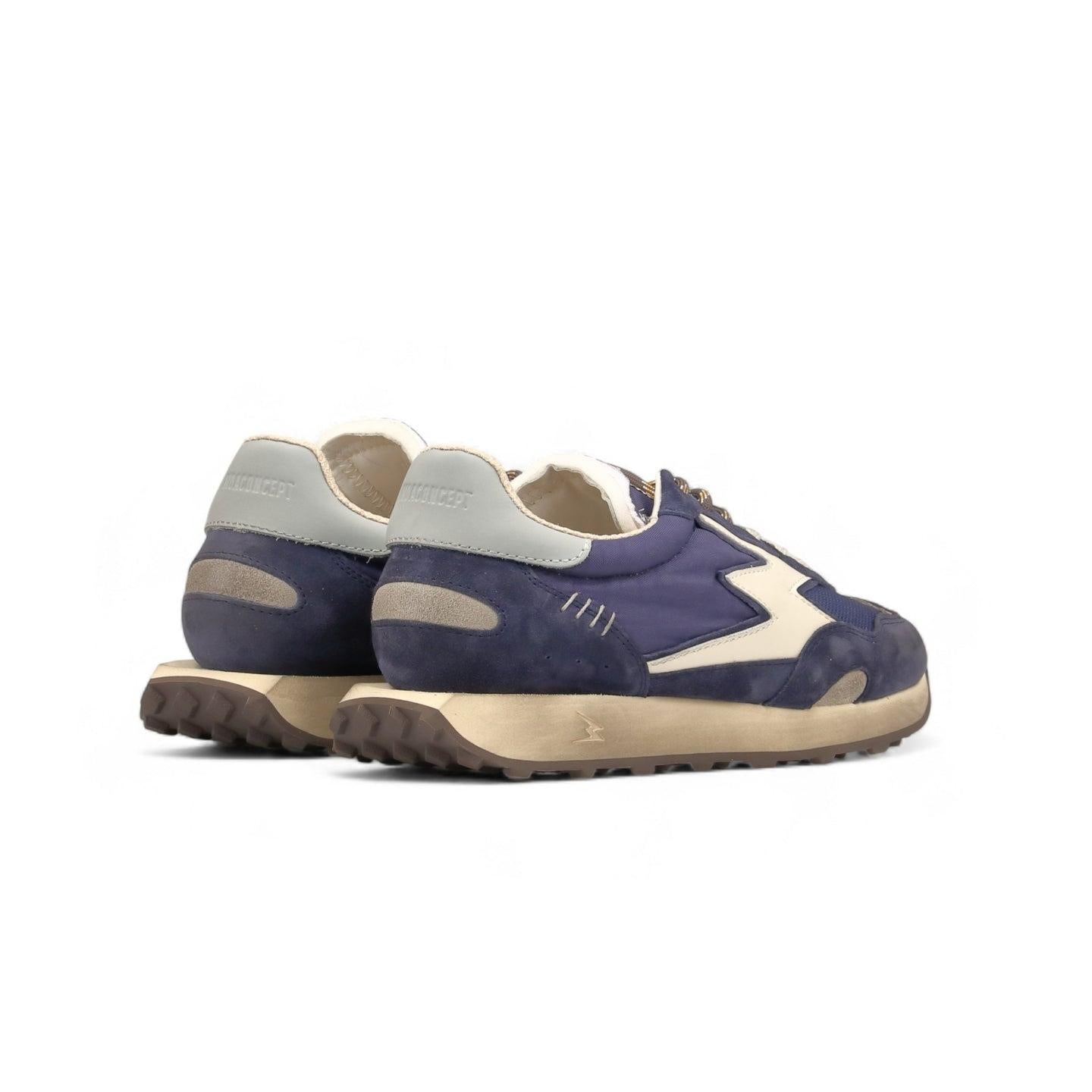 Sneaker Hype Indaco<BR/> HY228 INDACO MOACONCEPT 
