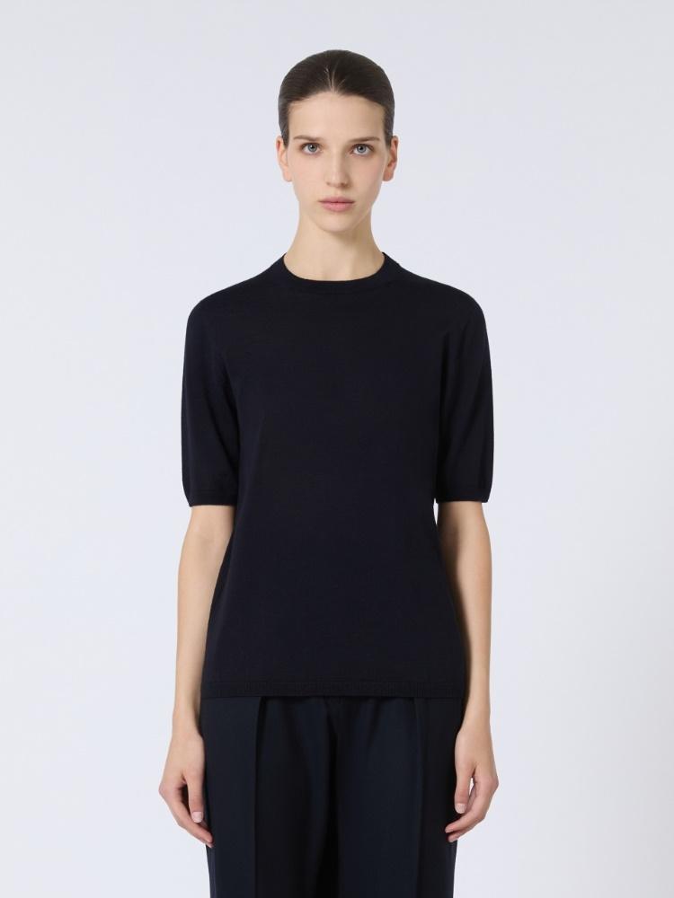 Maglia basic in lana GERICO 014 MAX MARA 