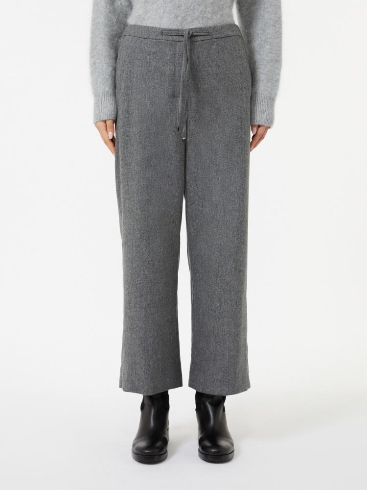 Pantalone jogging in lana FLORIA 032 S MAX MARA 