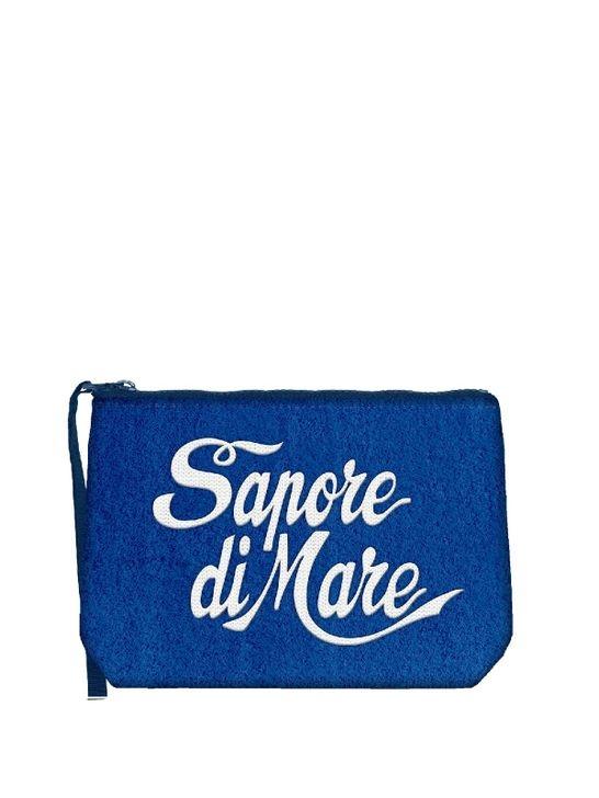 Pochette Aline effetto spugna<BR/> ALI0003 08396L MC2 SAINT BARTH 