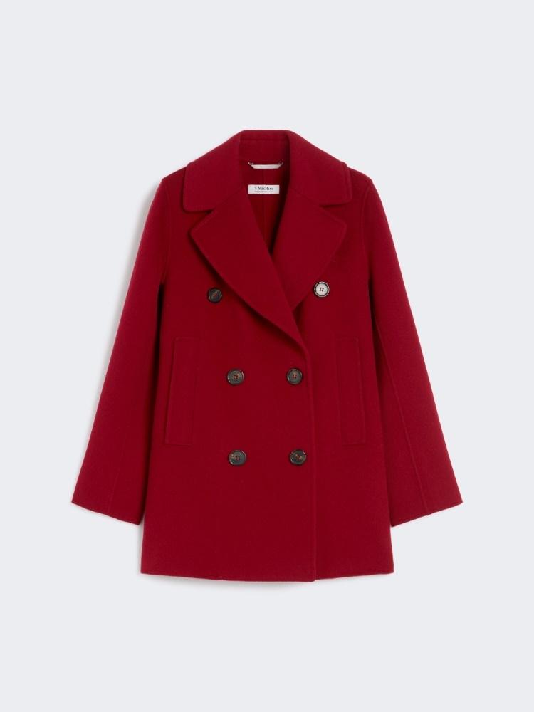 Cappotto corto doppiopetto in lana CABAN 054 S MAX MARA 
