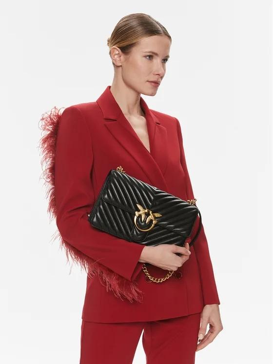 Borsetta Love One Classic 1000941A0GK Z99Q PINKO 