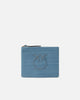 Pochette in rafia con logo Love Birds
