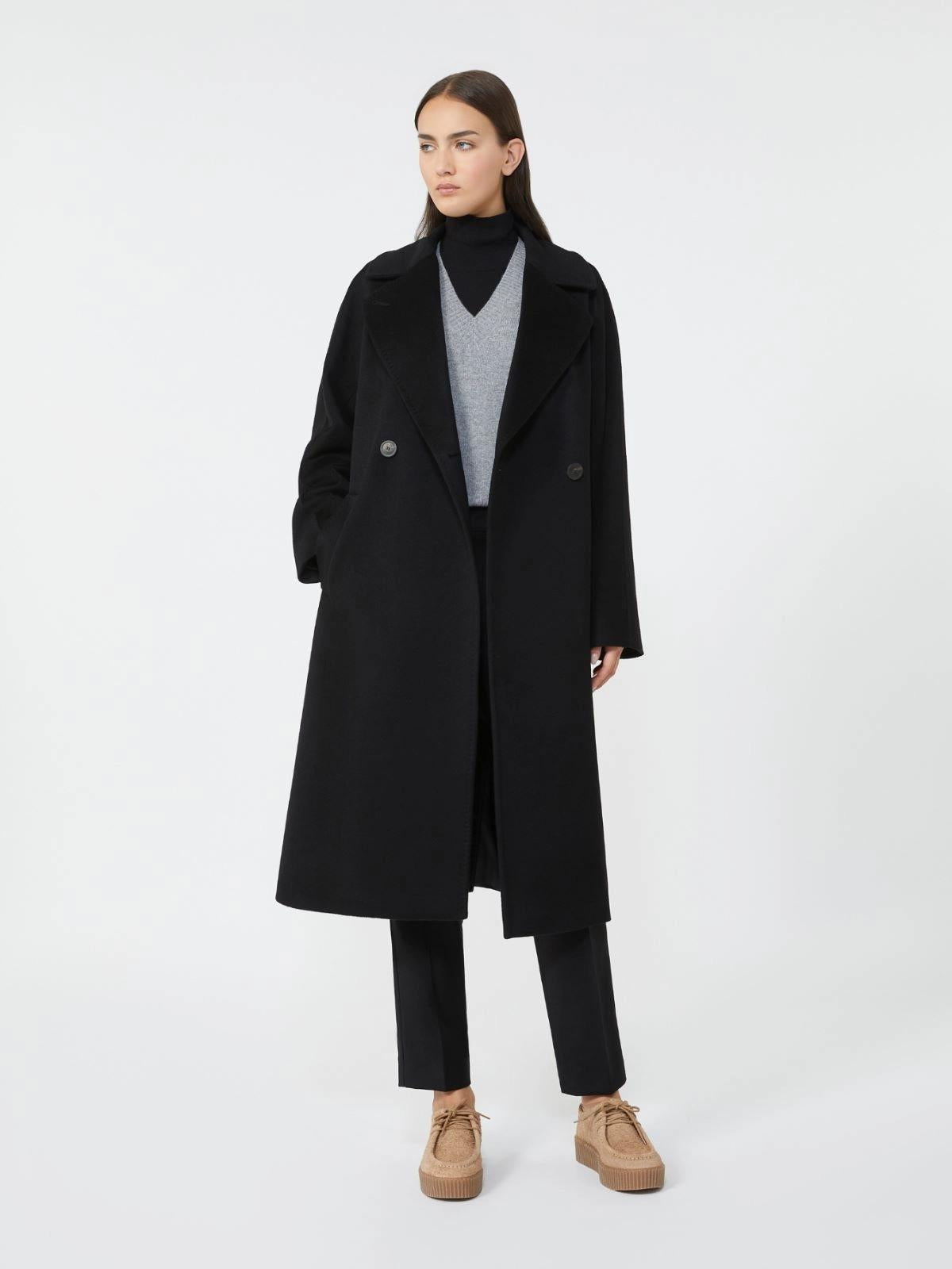 Cappotto doppiopetto in cachemire CASCIA 010 WEEKEND 