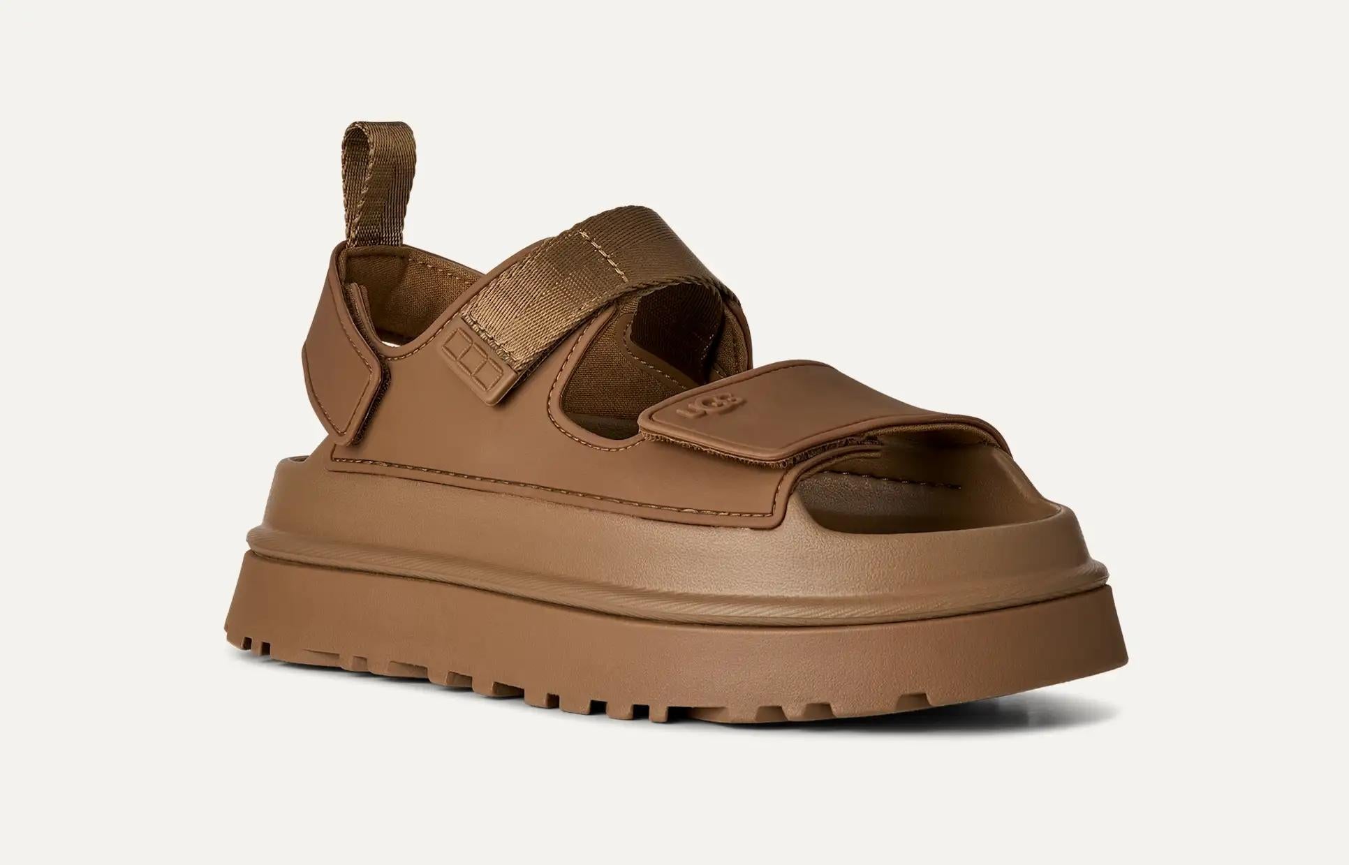 Donna Sandali GoldenGlow<BR/> 1152685 BRWN UGG 