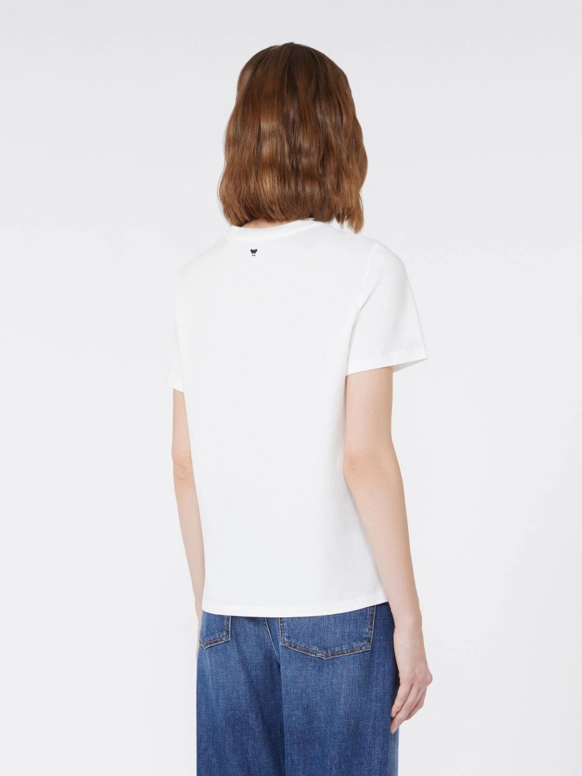 T-shirt in cotone con stampa ARA 001 WEEKEND 