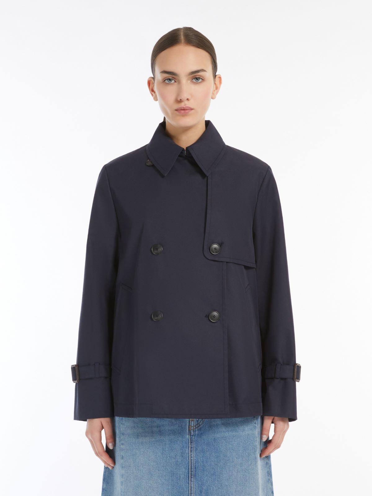 Trench corto in gabardina antigoccia BIGLIA 006 WEEKEND 