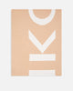 serbia Sciarpa con logo lettering PINKO