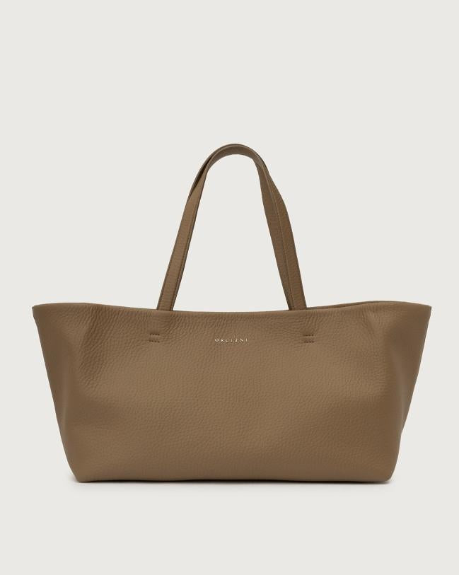 Tote bag Tata Soft a spalla in pelle