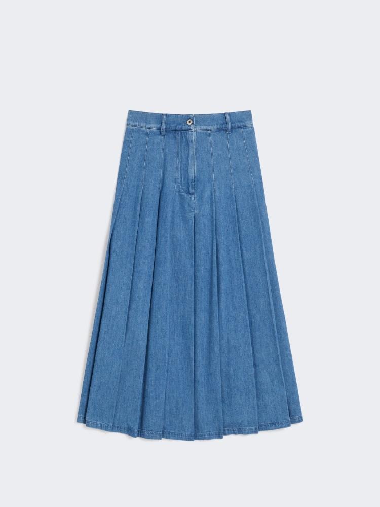 Gonna in denim di puro cotone OPUNZIA 002 WEEKEND 