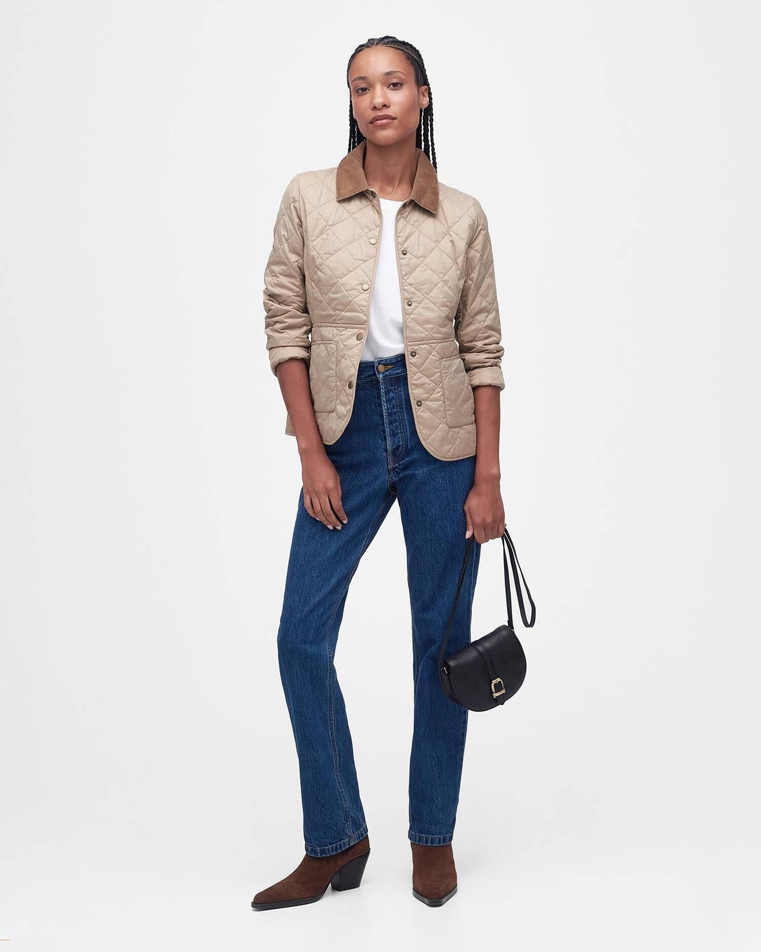 Giacca trapuntata Deveron<BR/> LQU1012LQU BE34 BARBOUR 