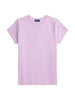 T-shirt donna in cotone classic fit