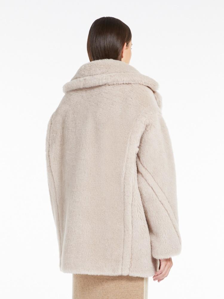 Teddy Bear Icon Coat corto in alpaca e lana OLGA 002 MAX MARA 