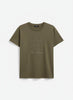 T-shirt in jersey con ricamo