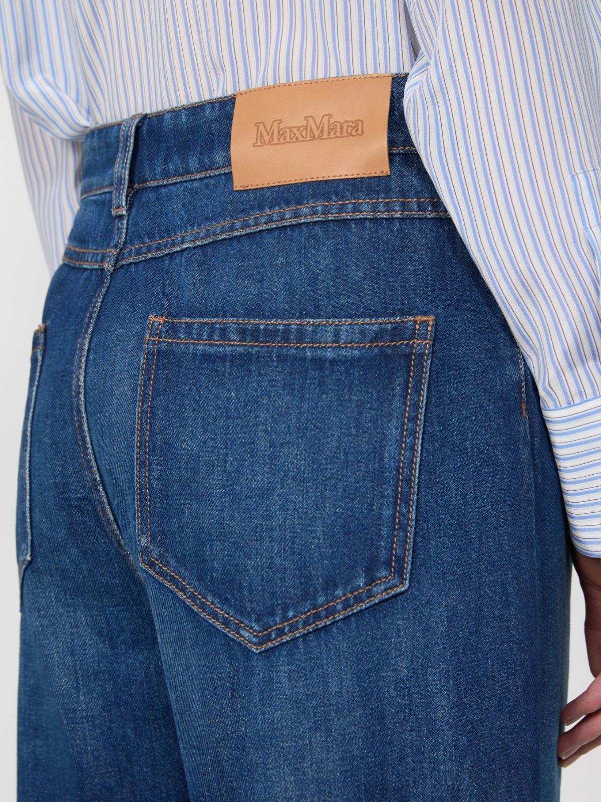 MSTPALUDE<BR/>Jeans baggy in denim MSTPALUDE 005 MAX MARA STUDIO 