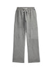 Pantaloni da tuta in misto cotone Wide Leg