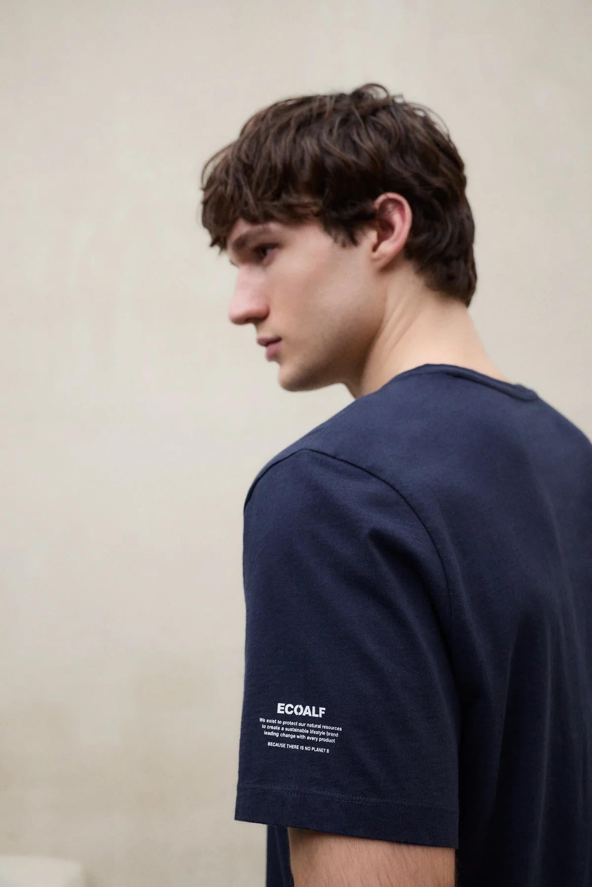 Maglietta Vent Blu Navy<BR/><BR/> VENT 161 ECOALF 