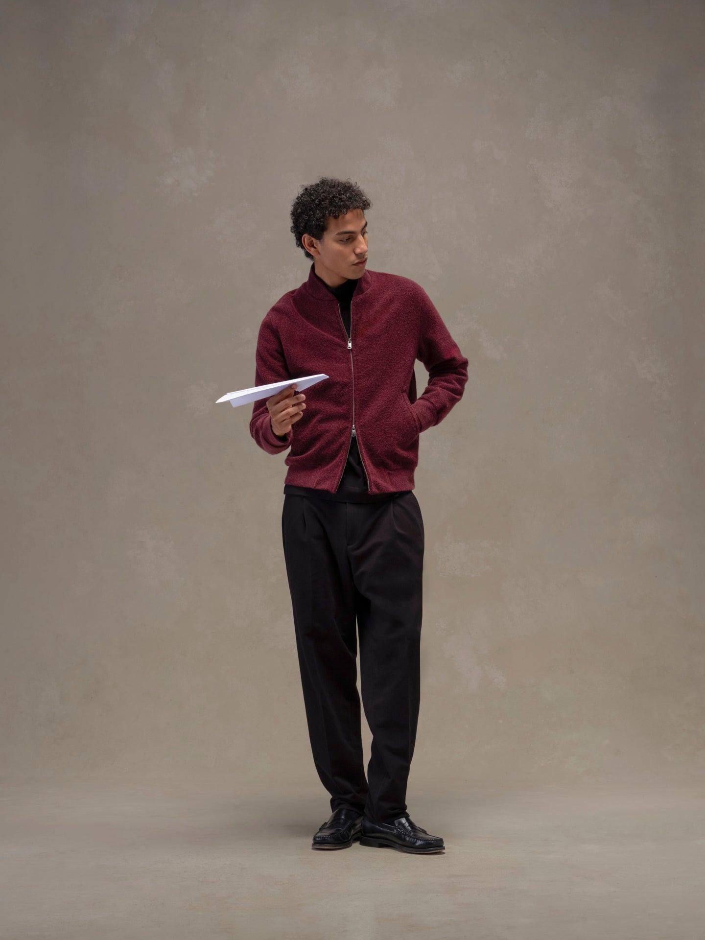 Bomber zip<BR/><BR/> CN5135 1184F CIRCOLO 1901 