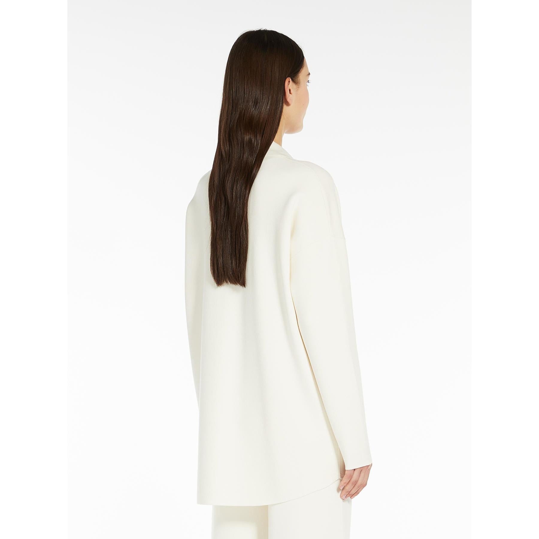 Cardigan donna in misto viscosa a vestaglia AQUILE 001 MAX MARA STUDIO 