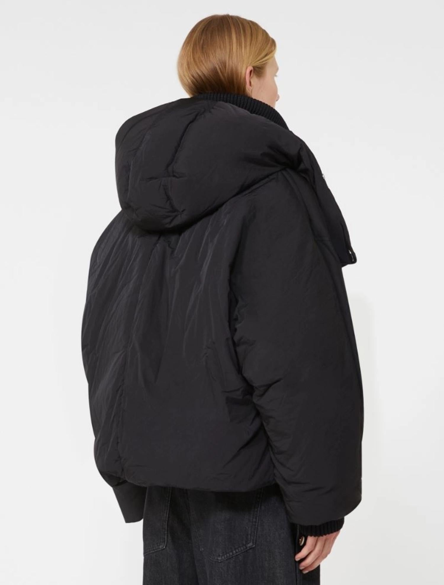 Piumino corto antigoccia imbottito<BR/> GLIZIA 003 SPORTMAX 