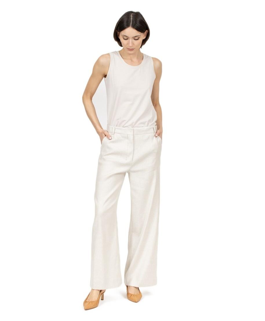 Canotta donna in cotone elasticizzato ERBERT 001 S MAX MARA 