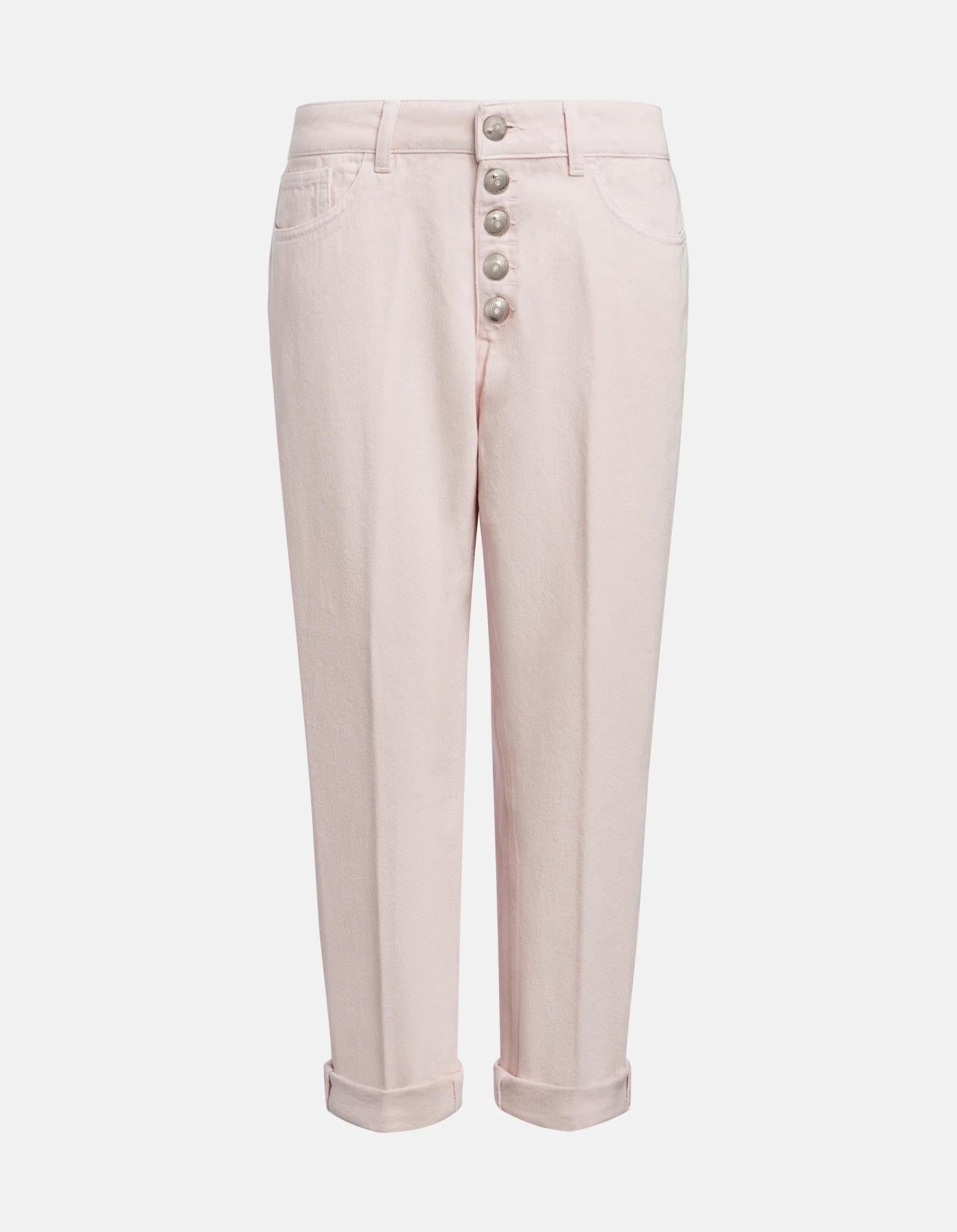 Jeans Koons loose in bull fisso<BR/> DP268BBS0030PTD 511 DONDUP 
