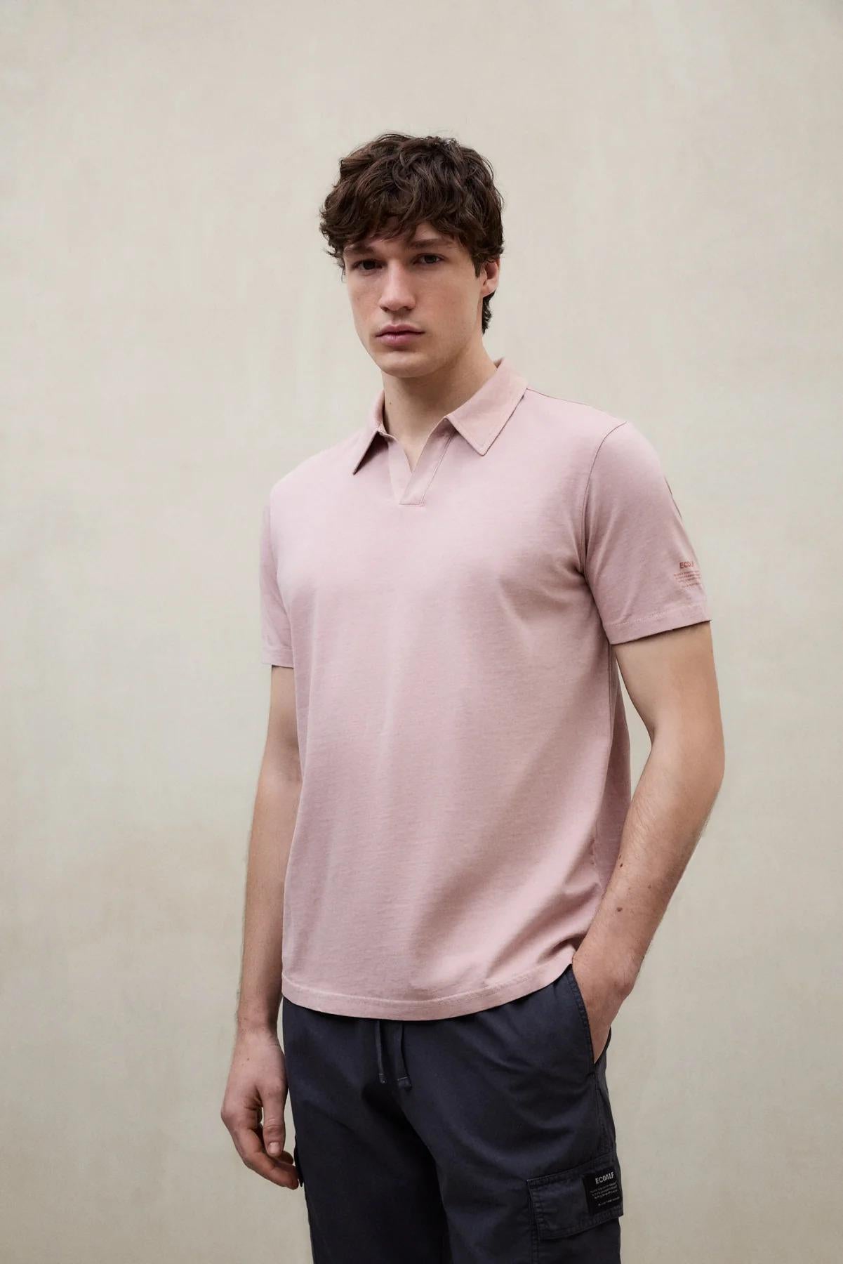 Polo Enzo Rosa<BR/><BR/> ENZO 384 ECOALF 