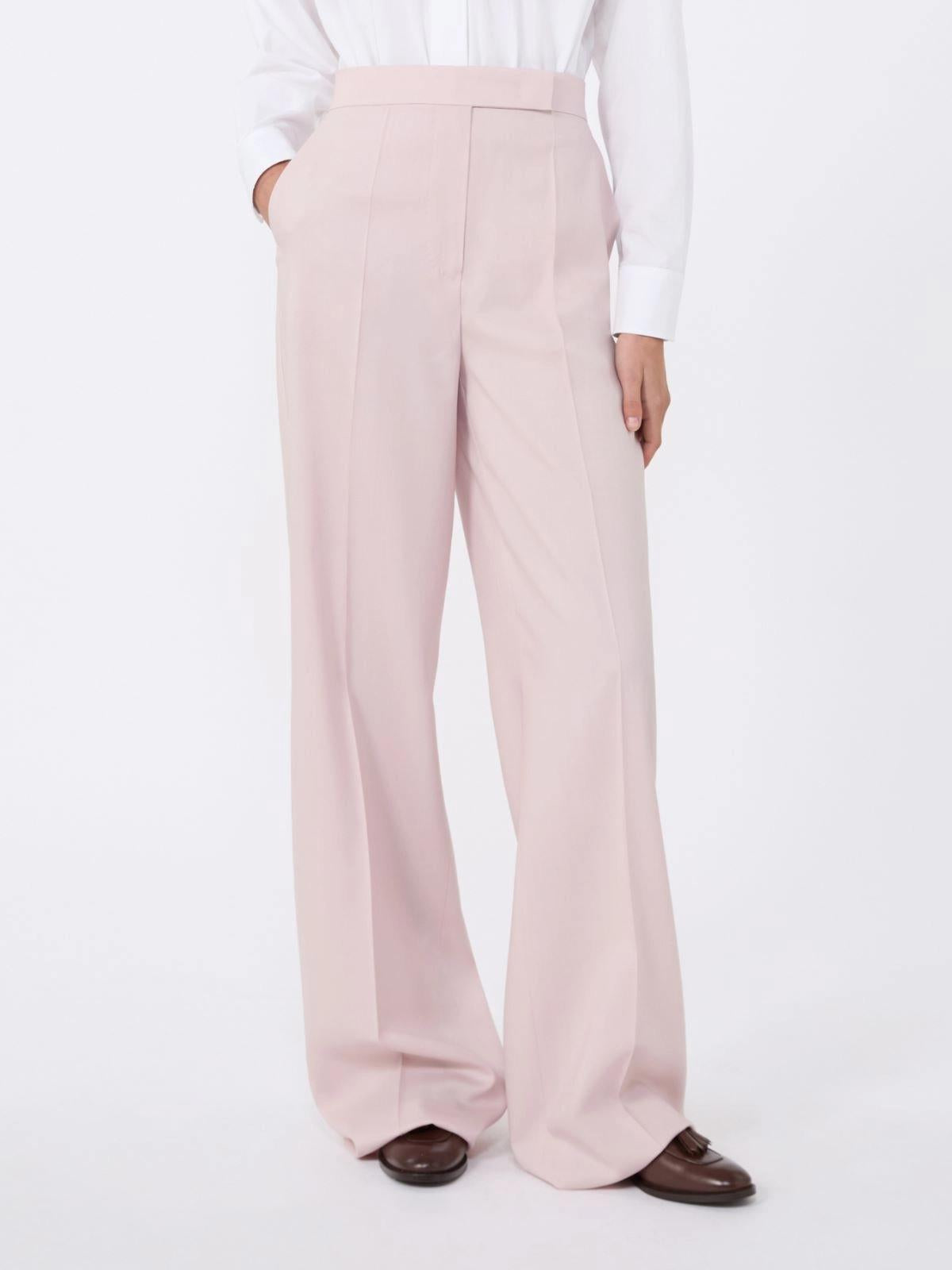 MXMGIRONE<BR/>Pantalone in lana, mohair e seta MXMGIRONE 022 MAX MARA 