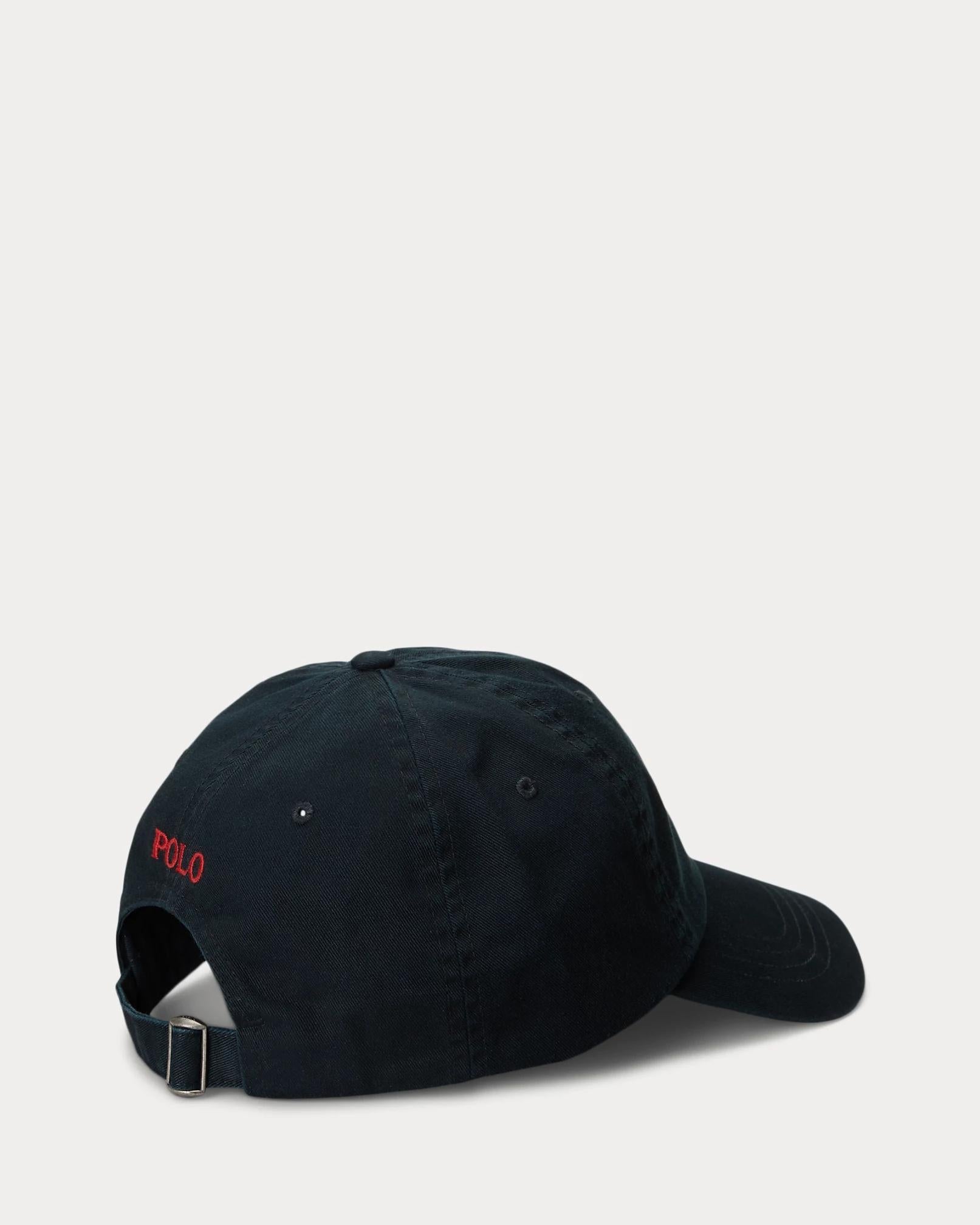 Cappellino da baseball in chino 710548524 012 RALPH LAUREN 