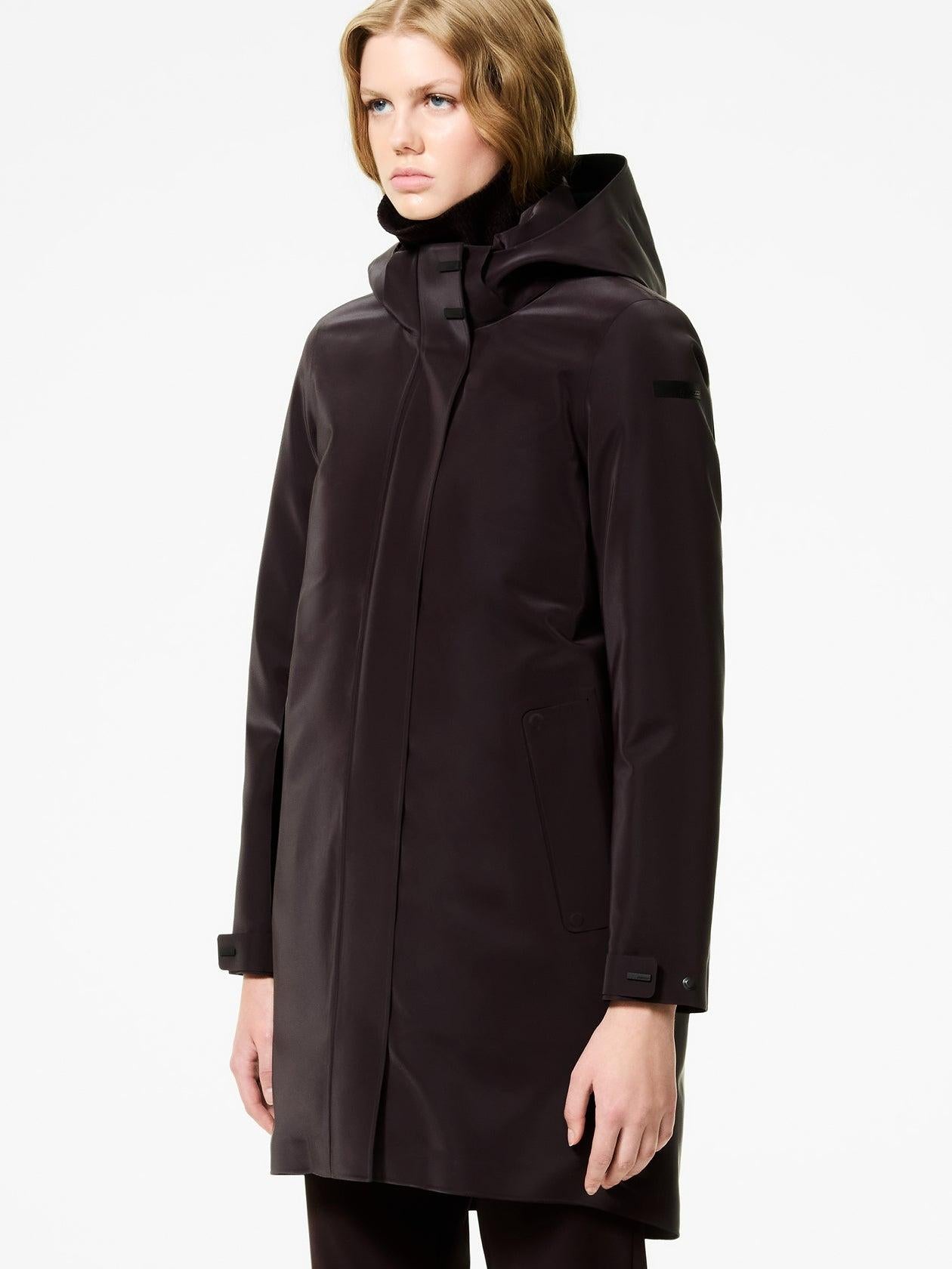 Double Silicon Floating Parka K Wom Jkt<BR/> W25512 73 RRD 