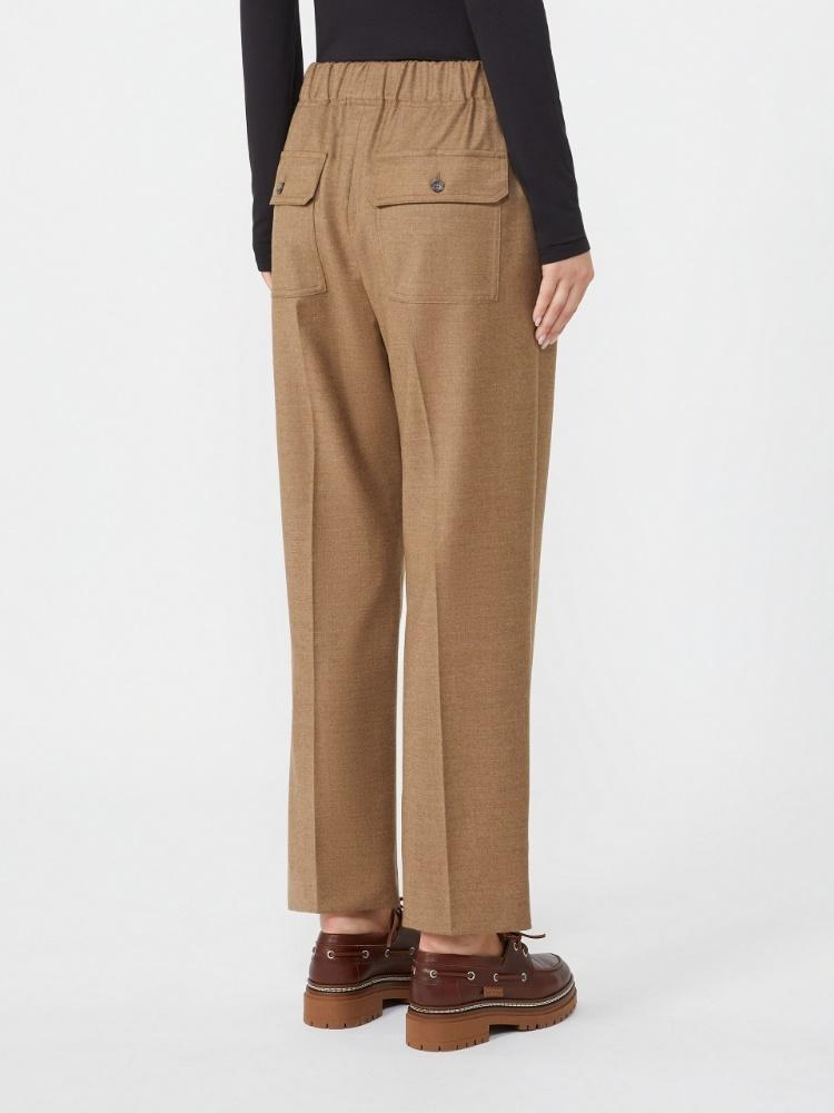 Pantalone in flanella di lana HATELEY 042 WEEKEND 