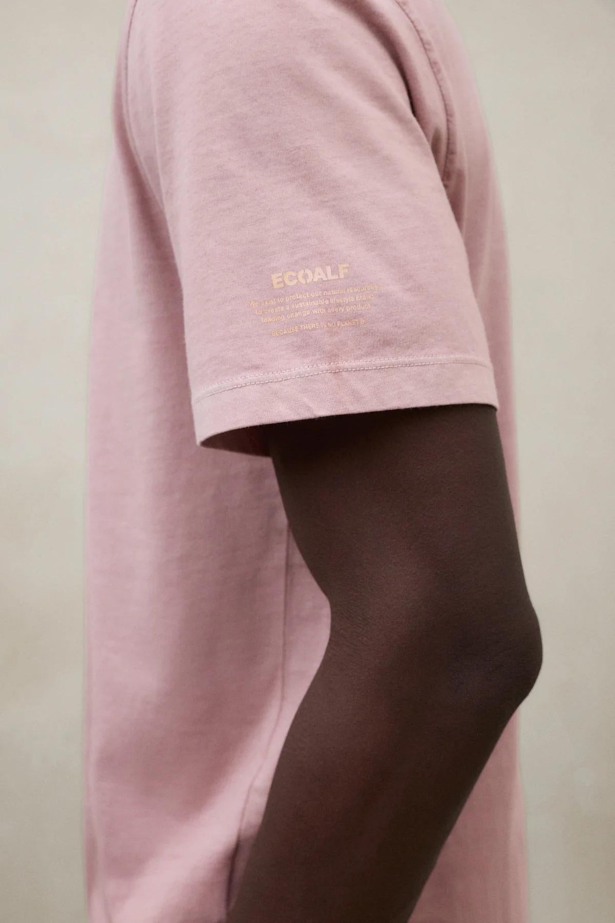 Maglietta Vent Rosa<BR/><BR/> VENT 384 ECOALF 