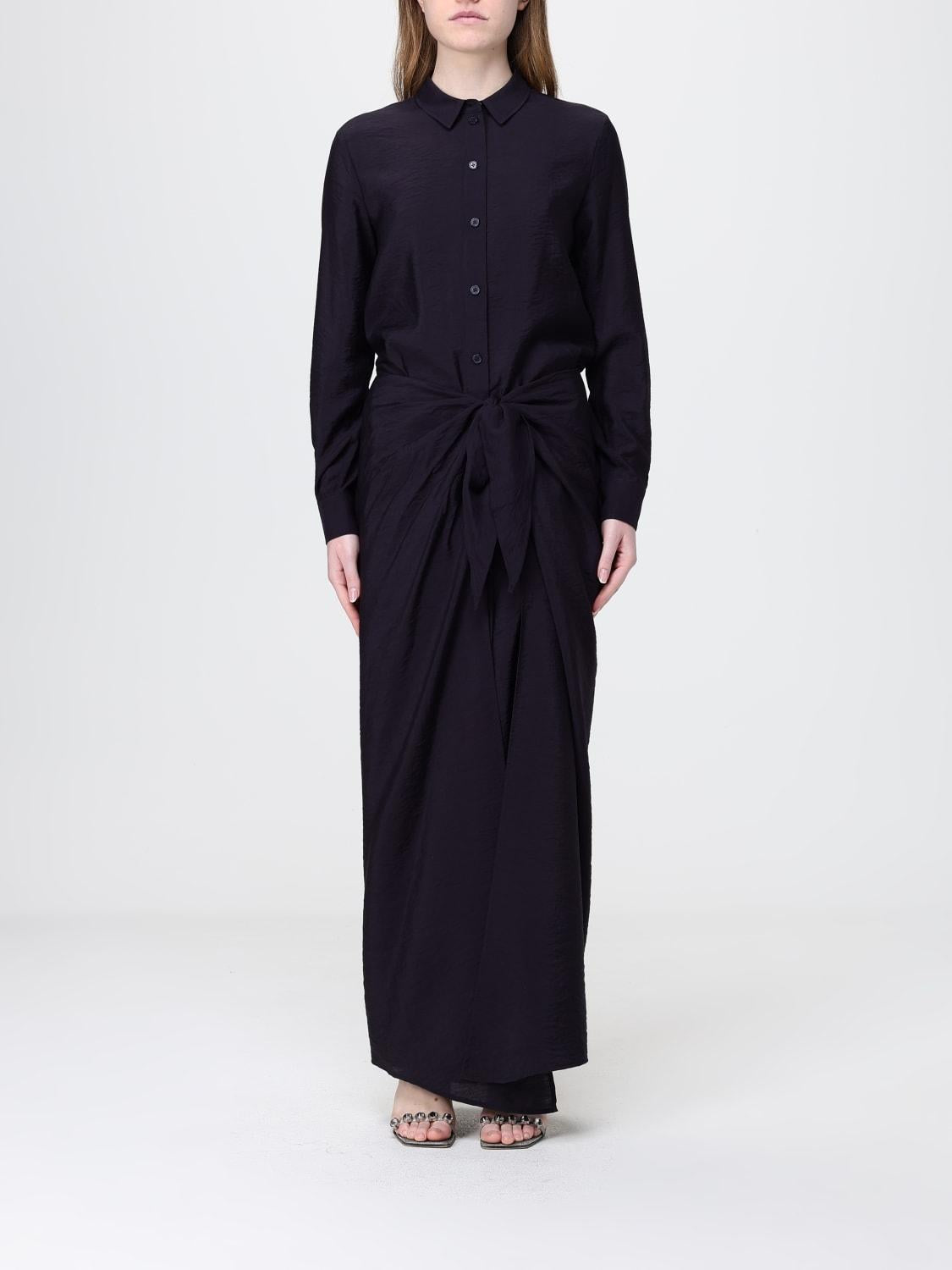 Abito chemisier Emporio Armani in misto viscosa<BR/> EW003310AF20492 UB102 ARMANI 