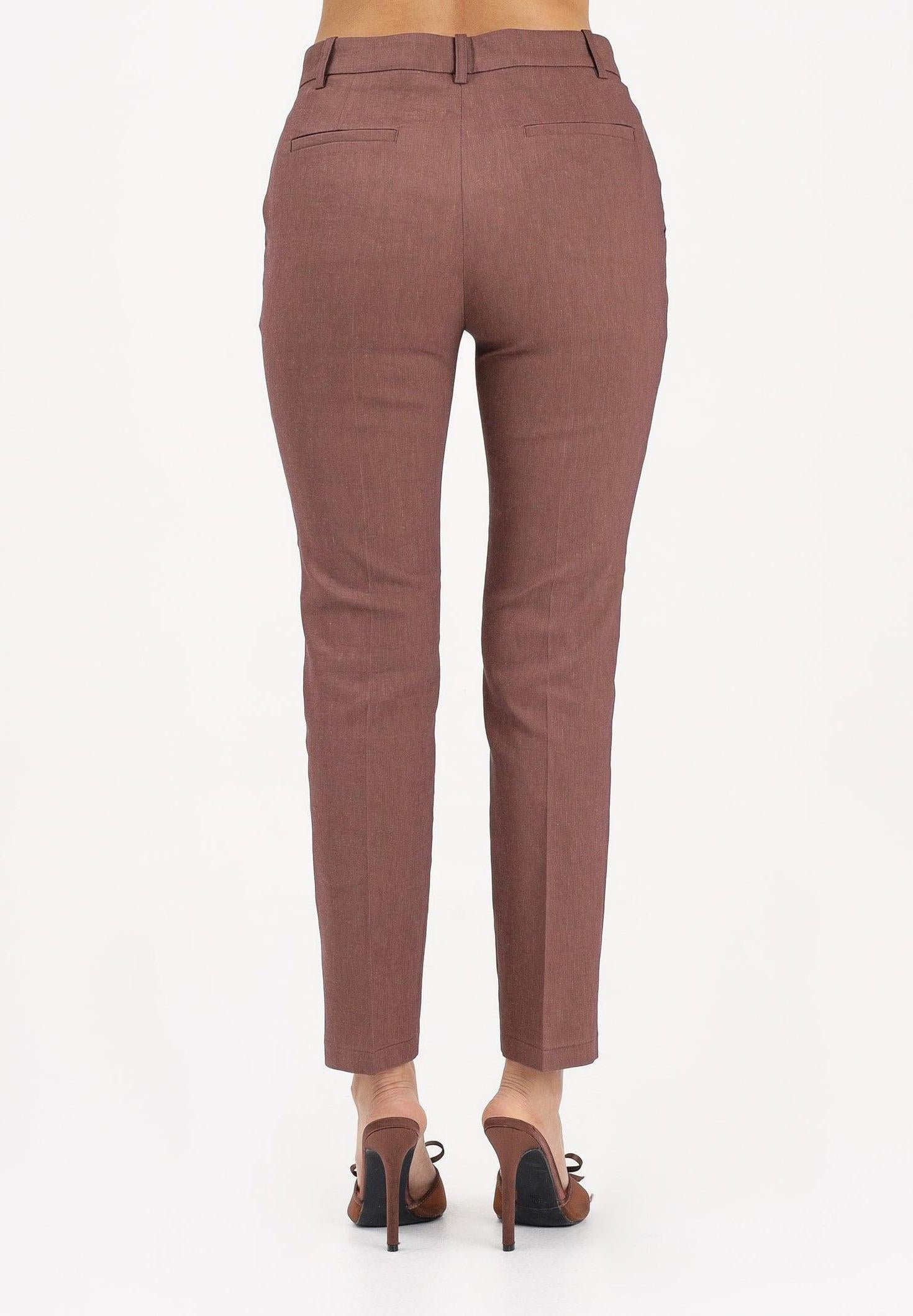 PINKO Pantalone elegante marrone da donna<BR/> 100155A34I L78 PINKO 