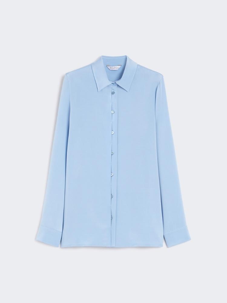 Camicia in cady di seta stretch AVION 008 MAX MARA 