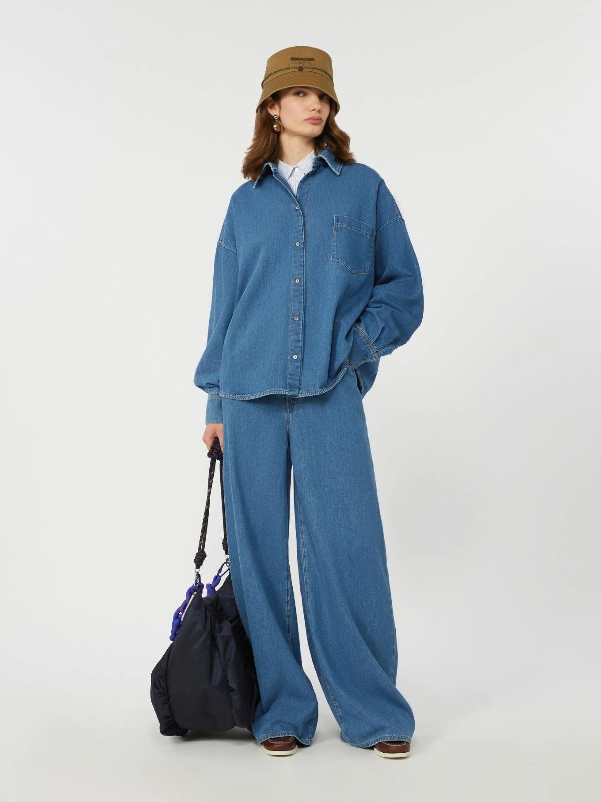 WKDFOGGIA<BR/>Camicia in denim di cotone WKDFOGGIA 002 WEEKEND 