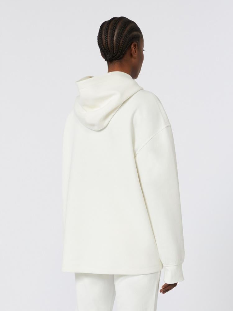 Felpa over in jersey di cotone VISIERA 001 S MAX MARA 