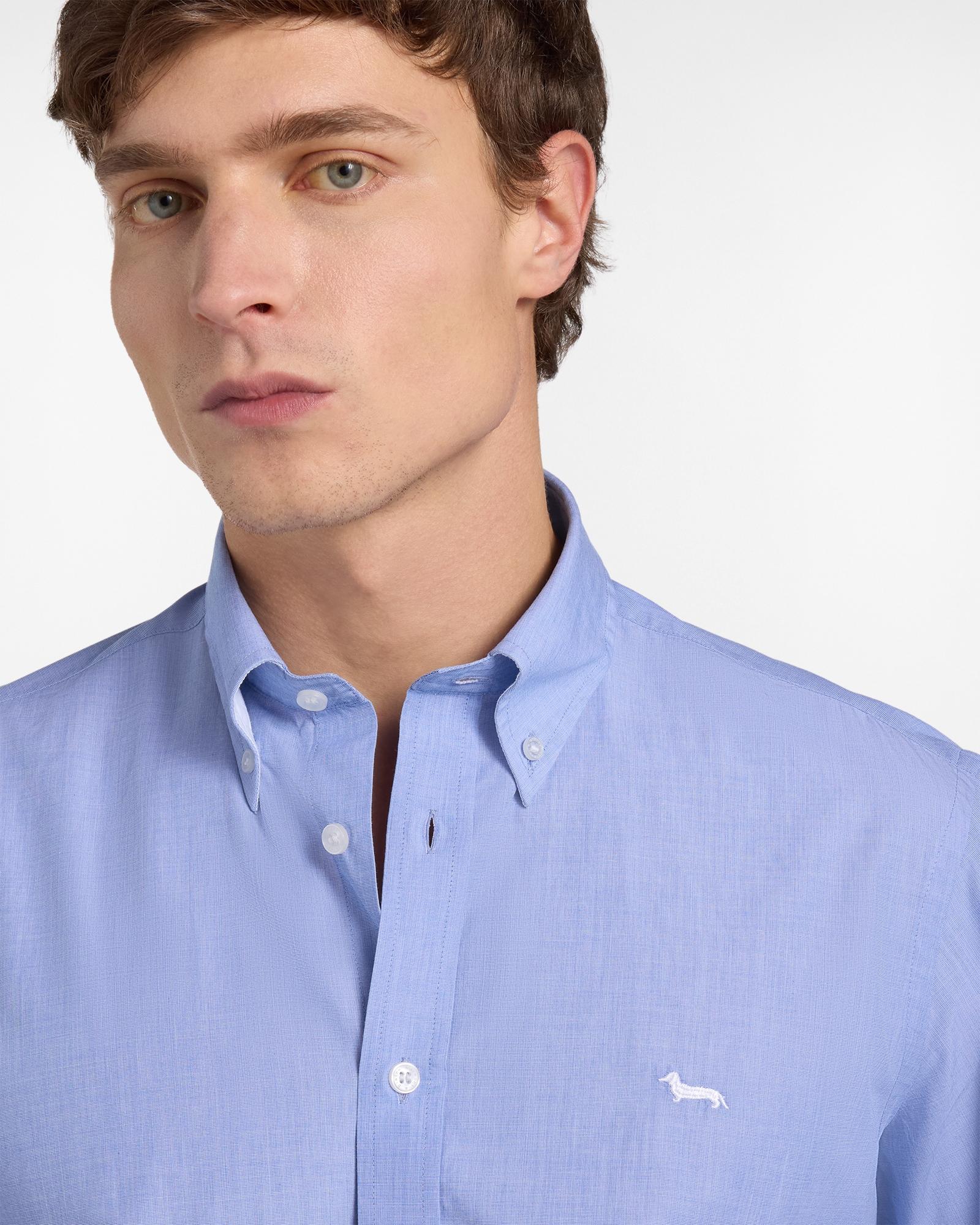 Camicia Uomo Tinta Unita<BR/> CNQ011012978I 844* HARMONT & BLAINE 