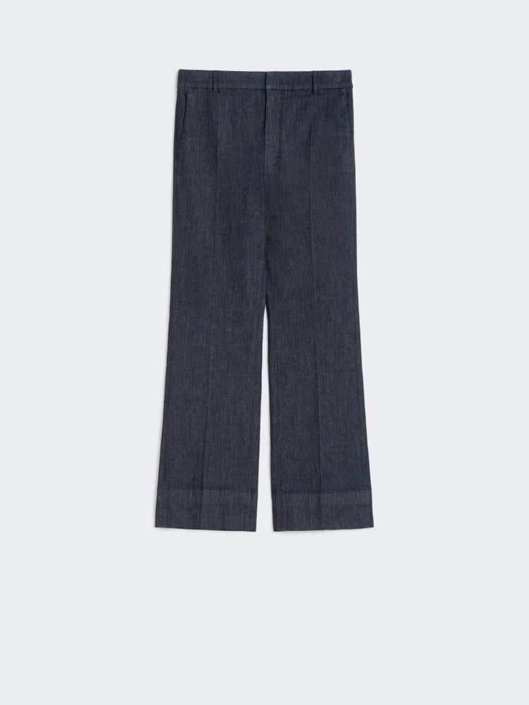 Pantalone in denim stretch<BR/> FRESIS 001 S MAX MARA 