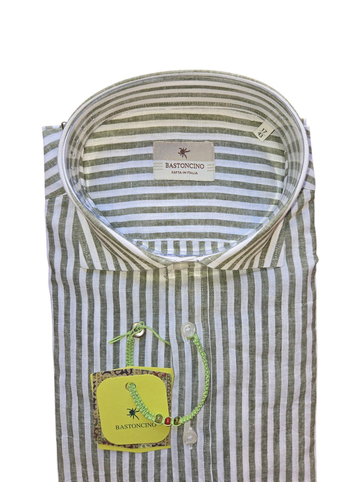 camicia uomo lino
