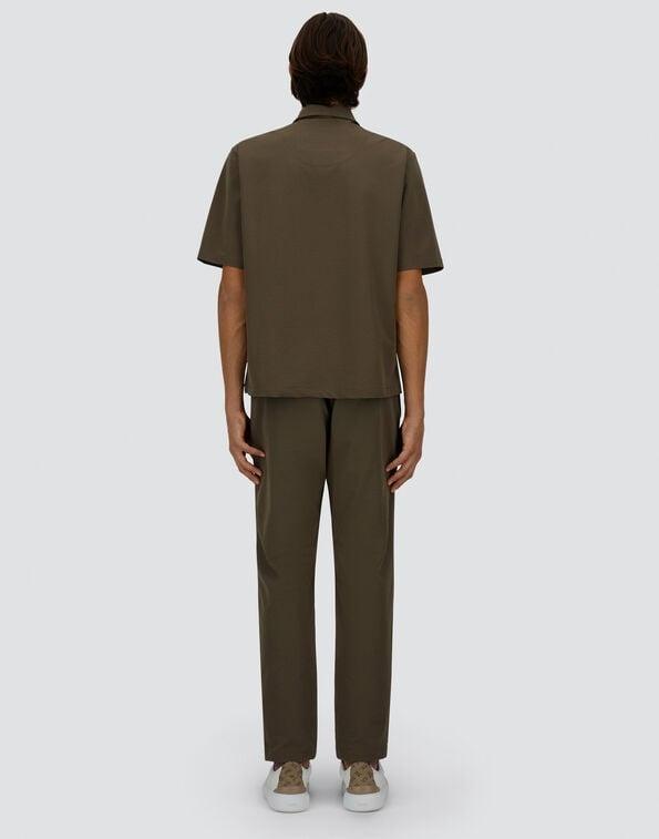 CAMICIA IN SEER-CREASE<BR/> CM000012U12684 7745 HERNO 