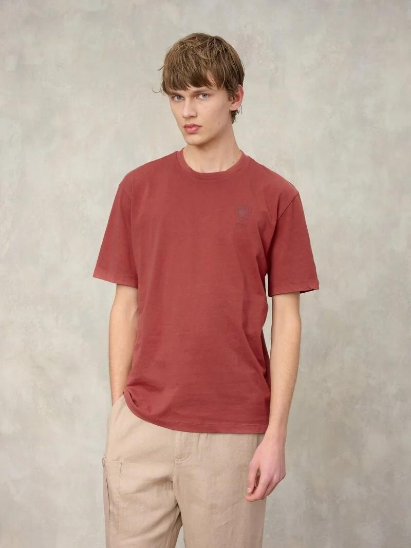 T-SHIRT LOGO IN TONO EUTAW<BR/> BLUH02302 7439/586 BLAUER 