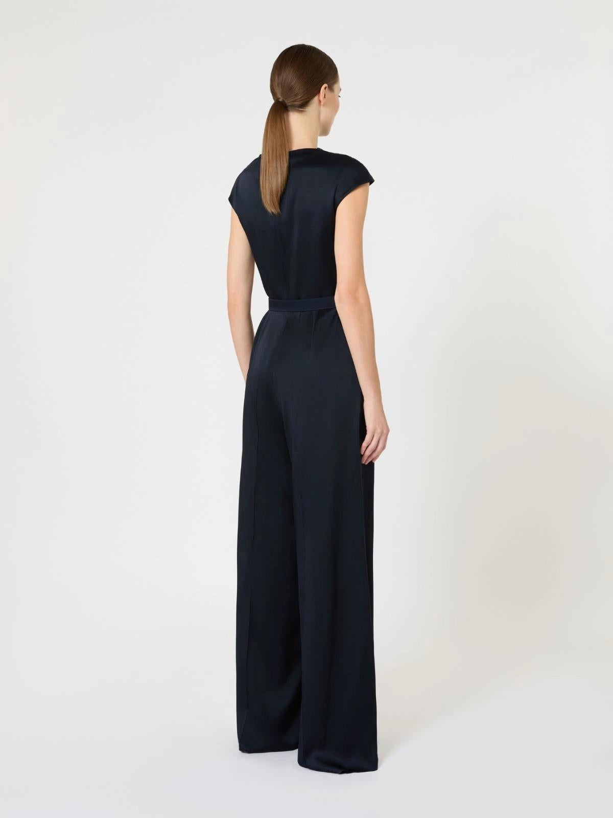 MSEVESPA<BR/>Tuta in envers satin MSEVESPA 044 MAX MARA STUDIO 