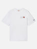 T-shirt Portofino bianca con ricamo Tu Vuò Fà L'americano