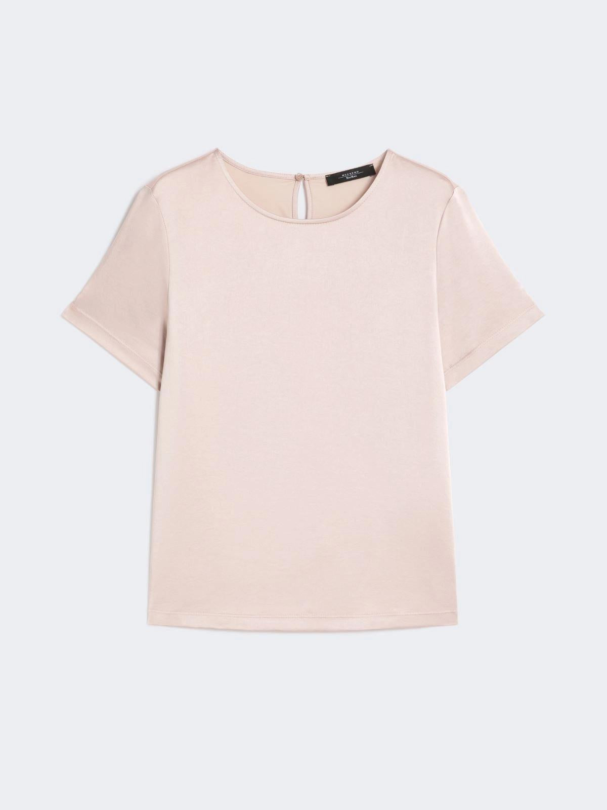 T-shirt in raso e jersey GILBERT 008 WEEKEND 
