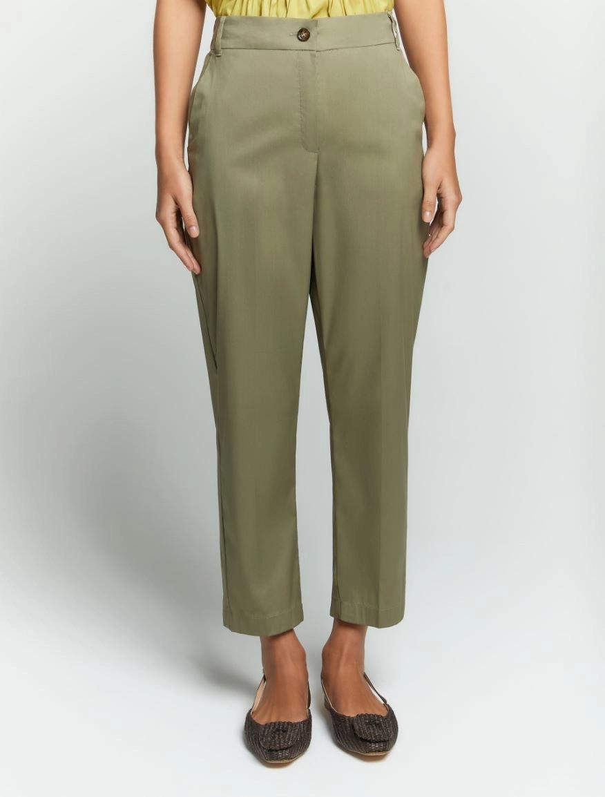 Pantalone donna in misto cotone