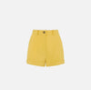 Shorts in crêpe leggero